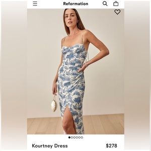 Midi Reformation dress